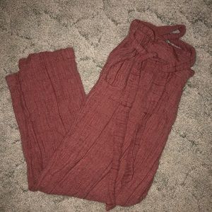 Free People Paper Bag Pants